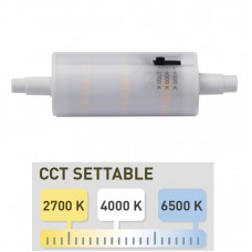 Λάμπα LED R7s 78mm 3W 230V SMD 400lm 360° 2700K/4000K/6400K CCT Settable